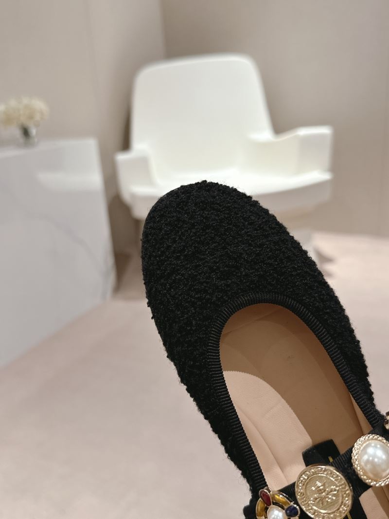 Chanel Flat Shoes